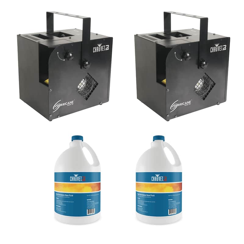 Chauvet DJ Hurricane Haze 2D (Pair) - (2) Haze Gallon image 1