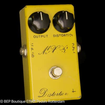 MXR CSP104 '73 Vintage Script Distortion+ - OSNFX PSA Mod | Reverb