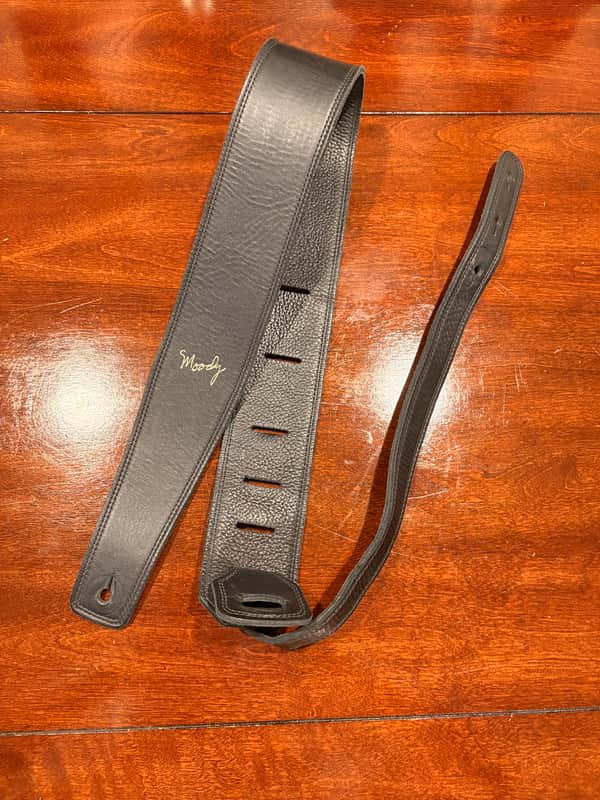 Moody Guitar Strap - Black image 1