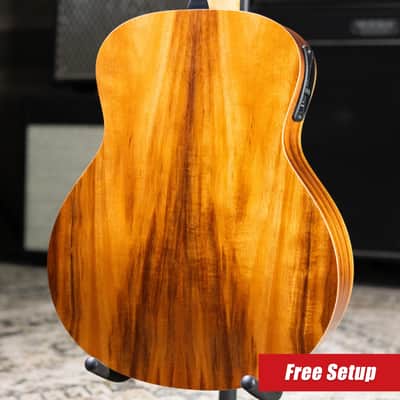 Taylor GS Mini-e Koa Acoustic/Electric Guitar with Gig Bag image 2