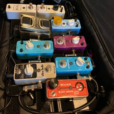 Mooer Micro Pedals 2018 Full Rack image 2