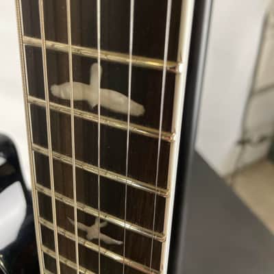 PRS SE Mark Holcomb Signature Electric Guitar, Ebony Fingerboard, Holcomb Blue Burst image 3