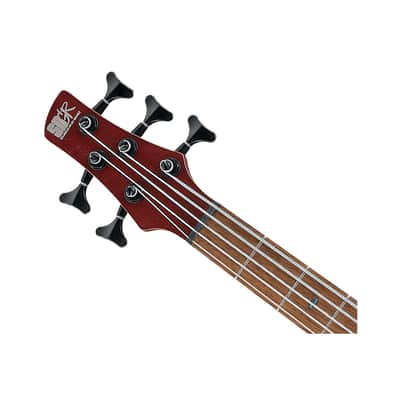 Ibanez SR505ELBM SR Standard Left Handed 5-String Bass - Brown Mahogany image 4