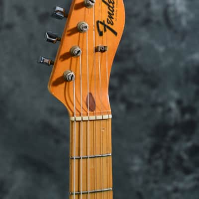 Fender Telecaster Vintage 1974 Natural (6.75 pounds) w Hardshell Case & FAST Same Day Shipping image 2