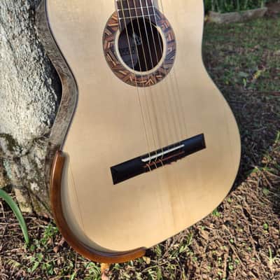 Made to order Handmade Classical Guitar all Solid Woods Brazil Luthier 2026 image 16