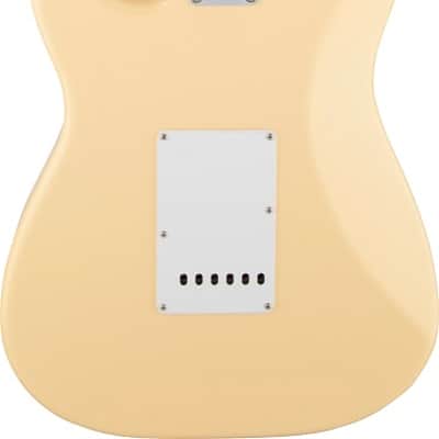Fender Yngwie Malmsteen Stratocaster Electric Guitar Scalloped Rosewood FB, Vintage White image 11