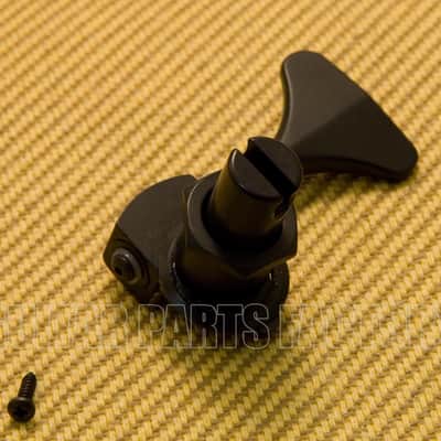 20655BT Hipshot USA Ultralite Black Bass Tuner 1/2" Post Y Key Treble Side Left-Handed image 2