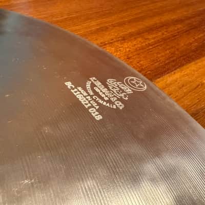 Zildjian 21" K Series Sweet Ride Cymbal 2018 - Present - Traditional image 6