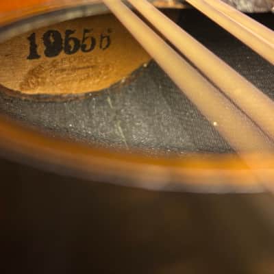 Washburn Bowlback Mandolin Style 1615 - Made in 1915 - Brazilian Rosewood - Great Player! - All Org. - Ships FREE!!! image 18