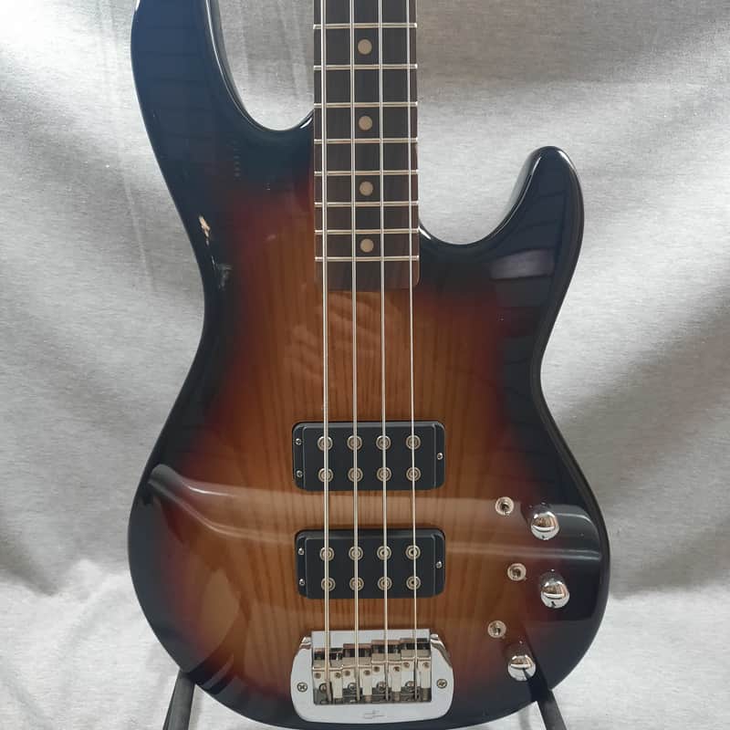 G&L Tribute L-2000 2024 - 3-Tone Sunburst image 1