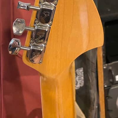 Fender Jimi Hendrix Artist Series Tribute Stratocaster 1997 - 2000 - Olympic White image 4