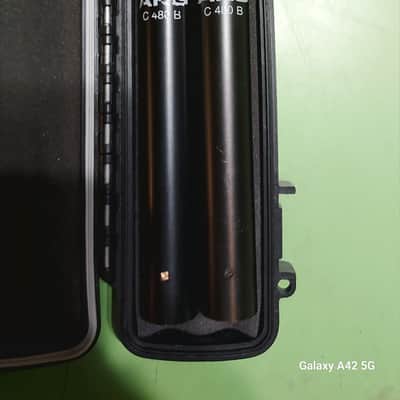 AKG 480b 2000's - Black | Reverb