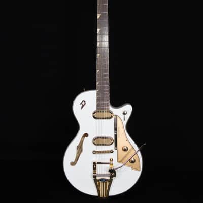 Duesenberg Starplayer TV Phonic, Venetian White image 5