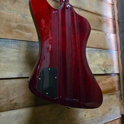Epiphone Firebird - Wine Red w/ Gig Bag image 12