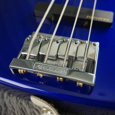 Fernandes PJ Bass - FRB-45 - Blue - 32" Scale image 13