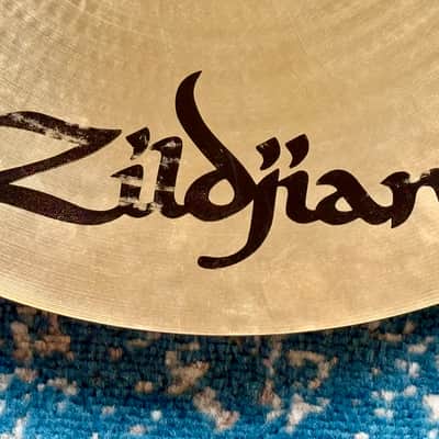 Like N.O.S!! From 1996! 17" Zildjian A CUSTOM PROJECTION Crash 1268g image 7