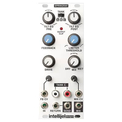 Intellijel Springray Spring Reverb Eurorack Synth Module