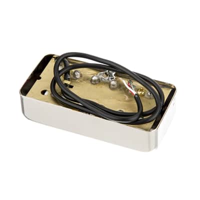 Genuine Gretsch Hilo'Tron BRIDGE Pickup, Chrome, 006-1564-100 image 4