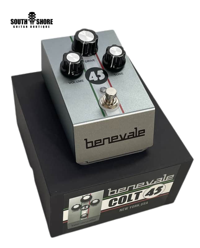 Benevale Designs Colt 45 Transparent Overdrive / Boost, NEW (Authorized Dealer) *DEMO VIDEO* image 1