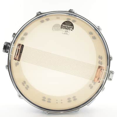 Sonor SQ2 14" x6,5" Maple Thin 20 lugs 2023 - Blue sparkle image 5