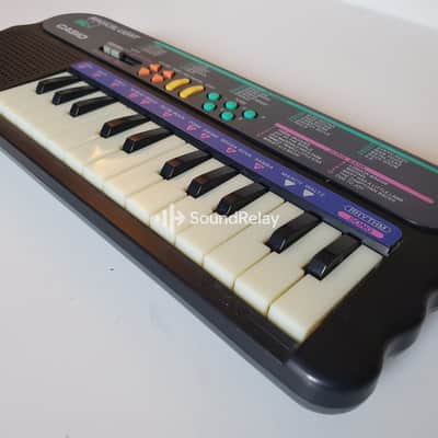 Casio ML-1 Magical Light – Mini Keyboard with Illuminated Keys – Excellent condition – Tested image 10