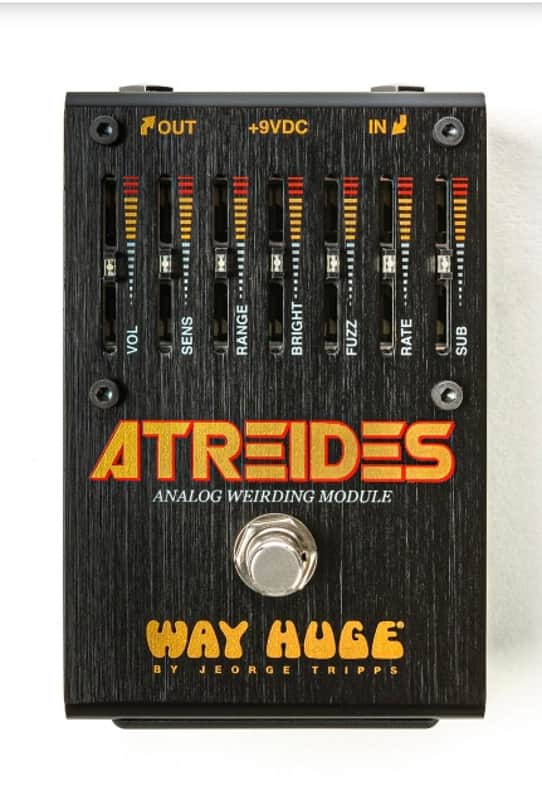 Way Huge WHE900 Atreides Analog Weirding Module 2021 - Black image 1