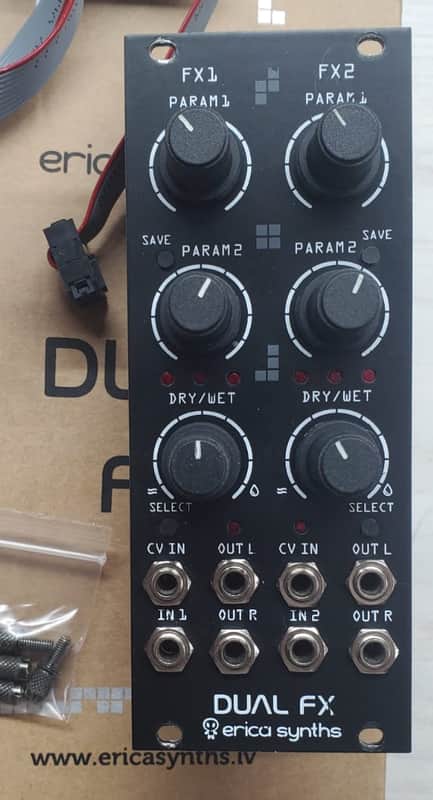 Erica Synths Dual FX