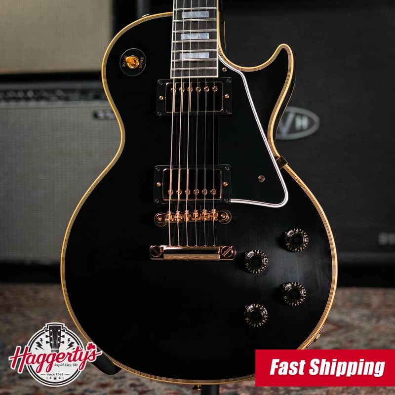 Gibson Custom Shop Historic '57 Les Paul Custom Black Beauty
