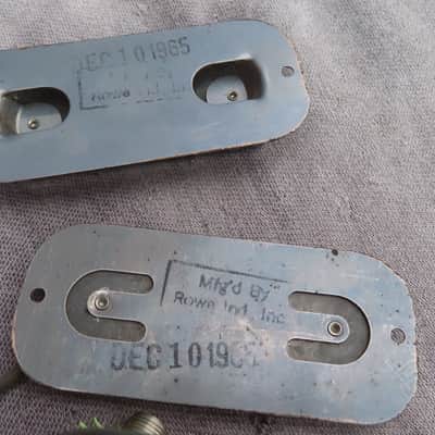 DEARMOND 1965-66 GOLD FOIL PICKUPS & WIRING HARNESS HARMONY ROCKET SILVERTONE models image 4