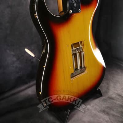 Fender 1966 STRATOCASTER Sunburst / Rosewood  [Shipping Free〜8/31] image 11