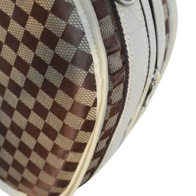 Used Checkered Violin Case image 6