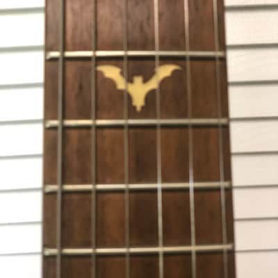 Brownsville “The Bat” 2000s, Matte Black w/ New Farus Gig-Bag! image 6