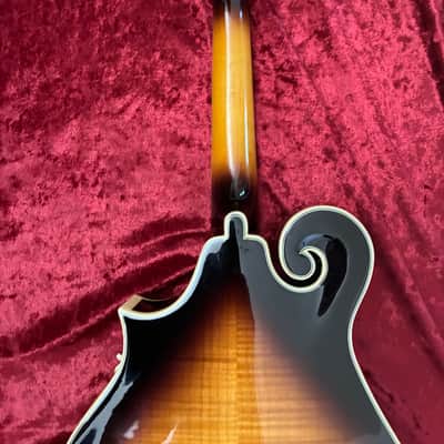 Gold Tone GM-70+ F-Style Mandolin 2010s - Tobacco Sunburst image 5