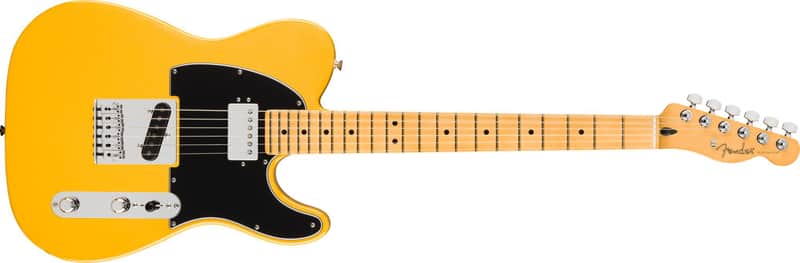 FENDER - Player II Modified Telecaster SH  Maple Fingerboard  Sunshine Yellow - 0147482360 image 1