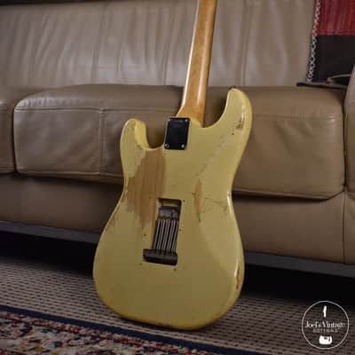 Fender Stratocaster 1963 Blonde w Ash Body image 6