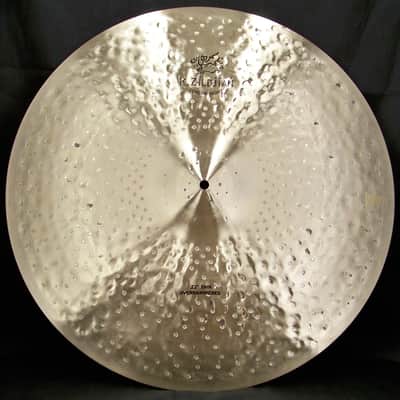 Zildjian K Constantinople Thin Overhammered 22" Ride/K1101/2201 Grams/Free Bag! image 1