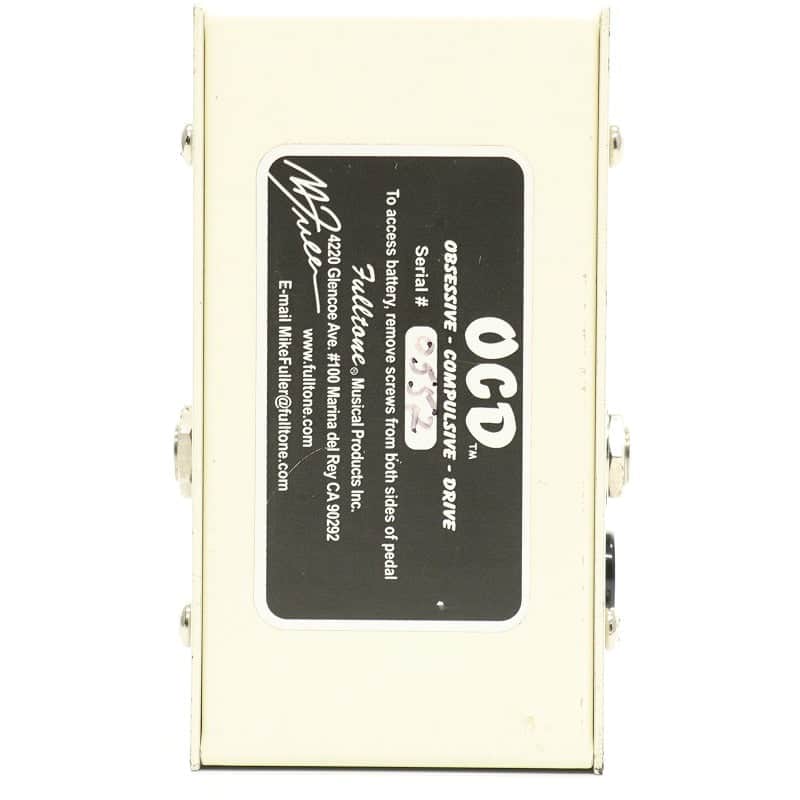 FULLTONE OCD Obsessive Compulsive Drive VER.1.1 [0552] | Reverb