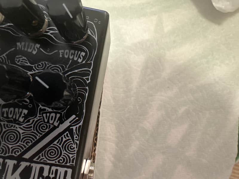 ギター Blackout Effectors Musket Blackout Musket Fuzz – Motor City Guitar