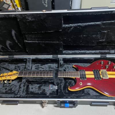 Daion Mark XX Power Series 1981 - Wine Red image 24