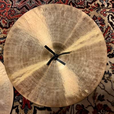 13" Paiste 2002 "Black Label" (1976) Marching Cymbals image 7