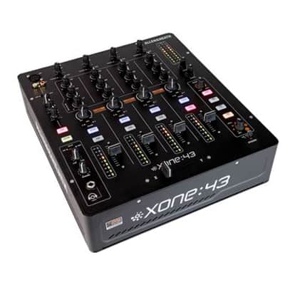 Allen and Heath Xone 43 Professional DJ Mixer image 5