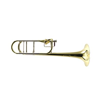 S.E. Shires Model Q30YA Q-Series Tenor Trombone with Axial Flow Valve SN Q22484 image 11