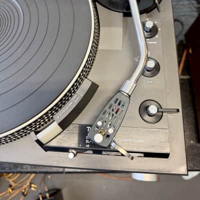 Vintage Technics SL-1900 Direct Drive Automatic Turntable; Tested SEE VIDEOS image 3