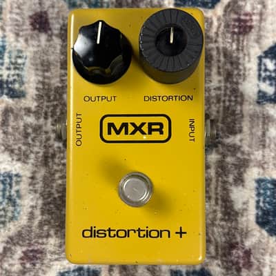 1979 MXR Distortion + Vintage Block Logo Guitar Effect Pedal W/ Box and Paperwork! image 2