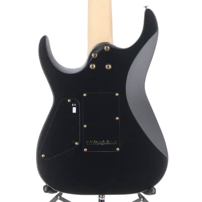 Charvel Angel Vivaldi Signature DK24-7 Nova, Satin Black, Maple Fingerboard, Expert Setup (A13) (00058) image 2