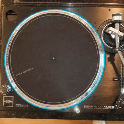 (Pair x2) Denon VL12 Prime Professional Direct-Drive Turntables 2010s - Black (With 2x Ortofon VNL II Needles) image 10