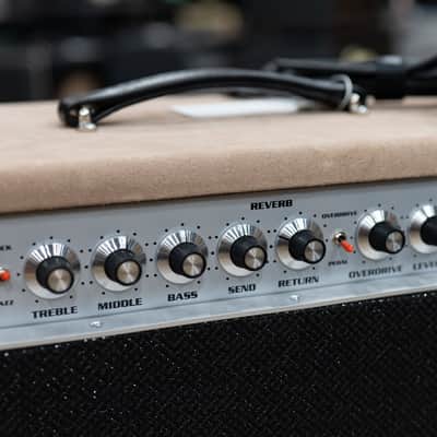 Amplified Nation Phoenix Fury 50W 112 Combo w/ Celestion G12-65 – Dogwood Suede image 4