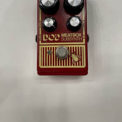 DOD MEATBOX SUBSYNTH ベースエフェクター Amazon.com: DOD Sub-Synth Pedal - Reissue Blue : Musical Instruments