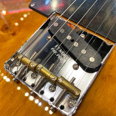 Fender American Performer Telecaster 2021 Honey Burst image 11