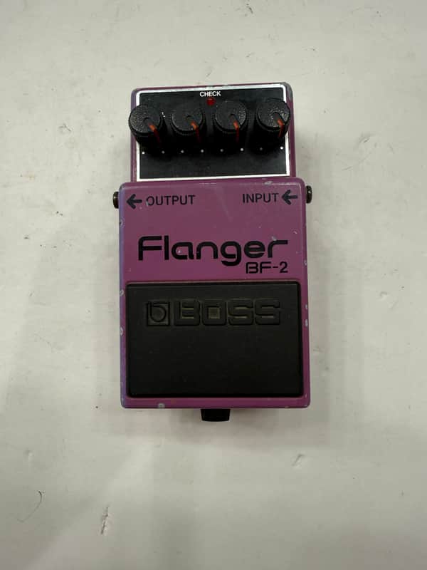 Boss Roland BF-2 Flanger Analog Vintage Guitar Effect Pedal MIJ Japan image 1